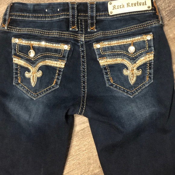 Rock Revival Denim - RockRevival skinny jeans 26x34 Rock Revival Denim - RockRevival skinny jeans 26x34
